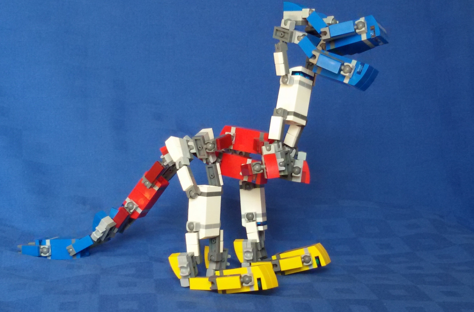 Robot lego 2024 ideas