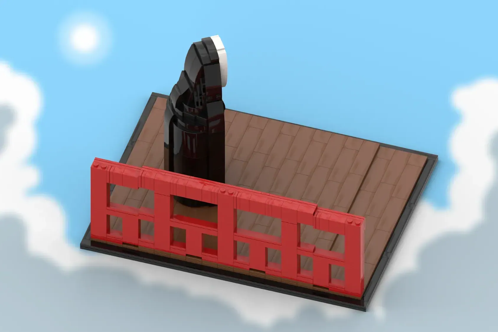 Image of the user's creation