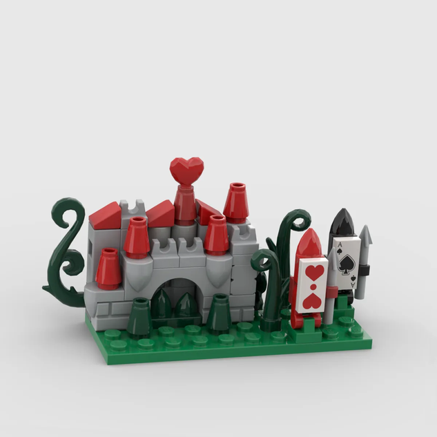 LEGO IDEAS - The Queen of Hearts' Castle