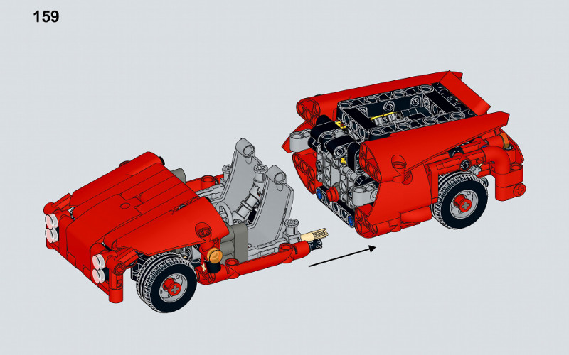 Lego technic cheap mini truck