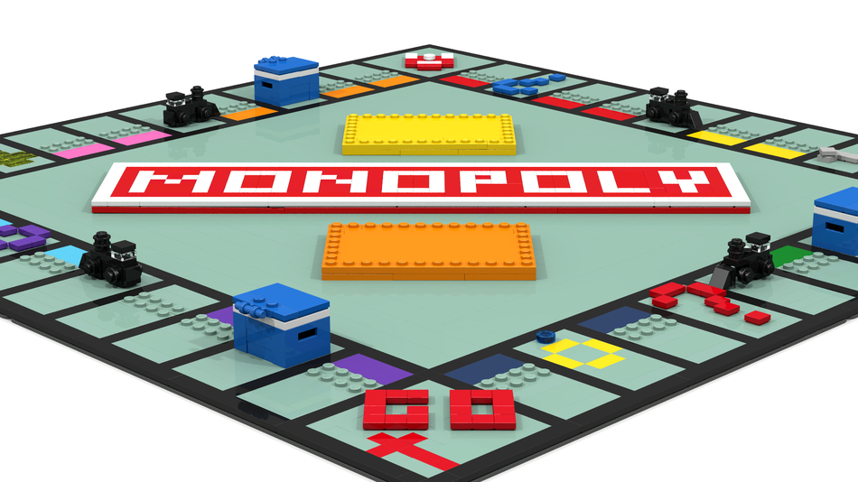 Monopoly Board and Game Pieces - How Monopoly Works