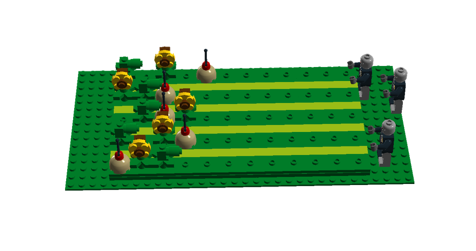 Plants v 2024 zombies lego