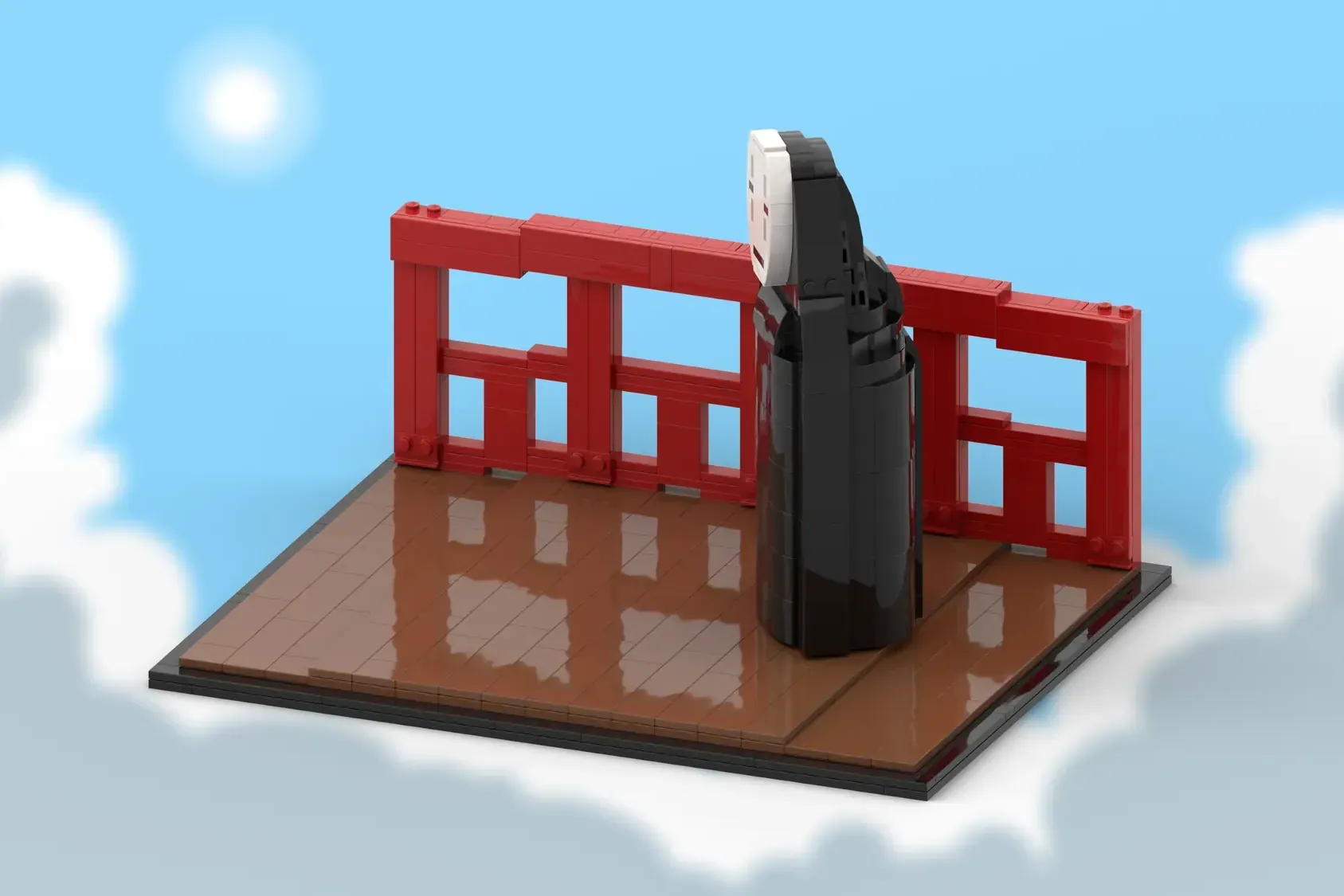 Image of the user's creation