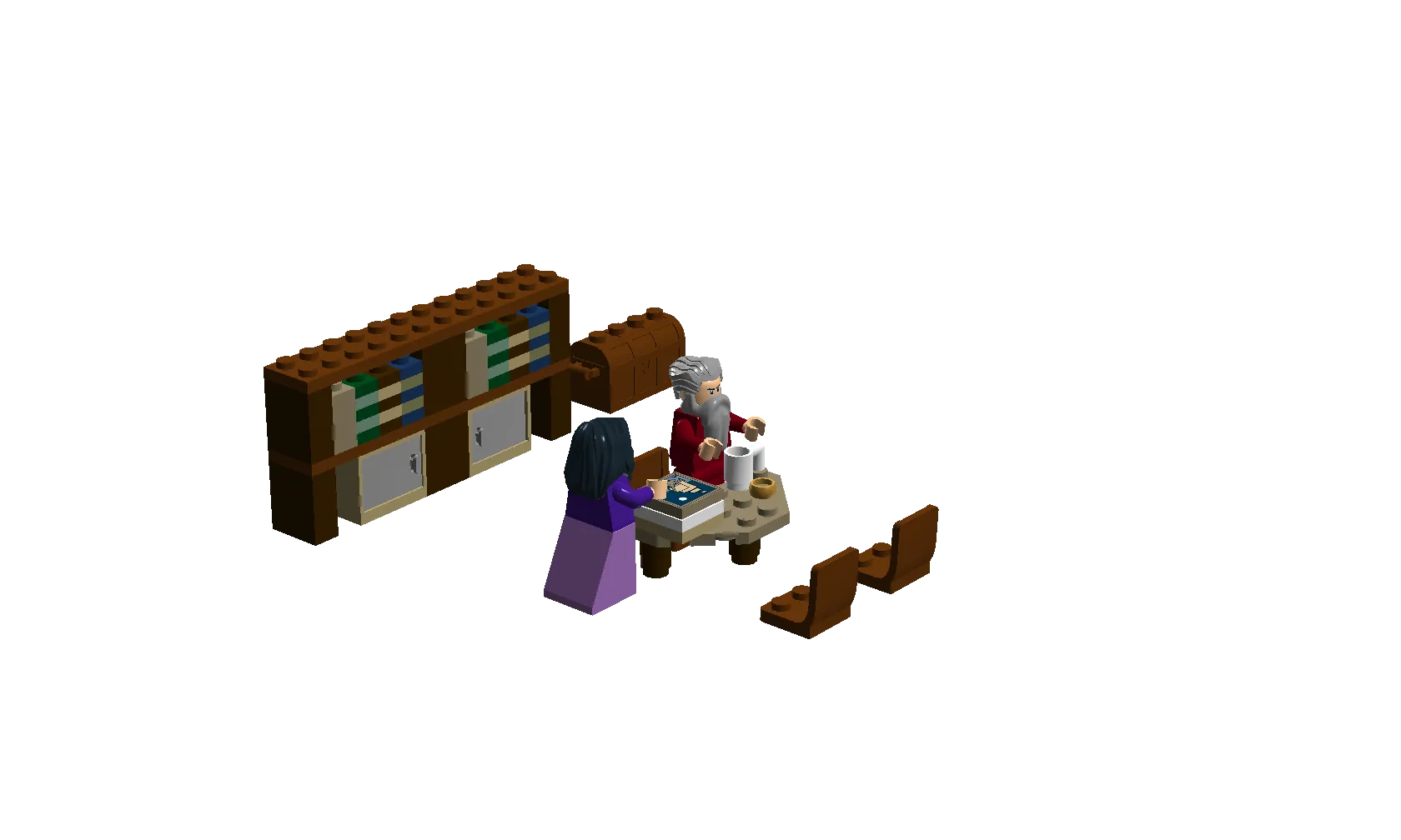 Image of the user's creation