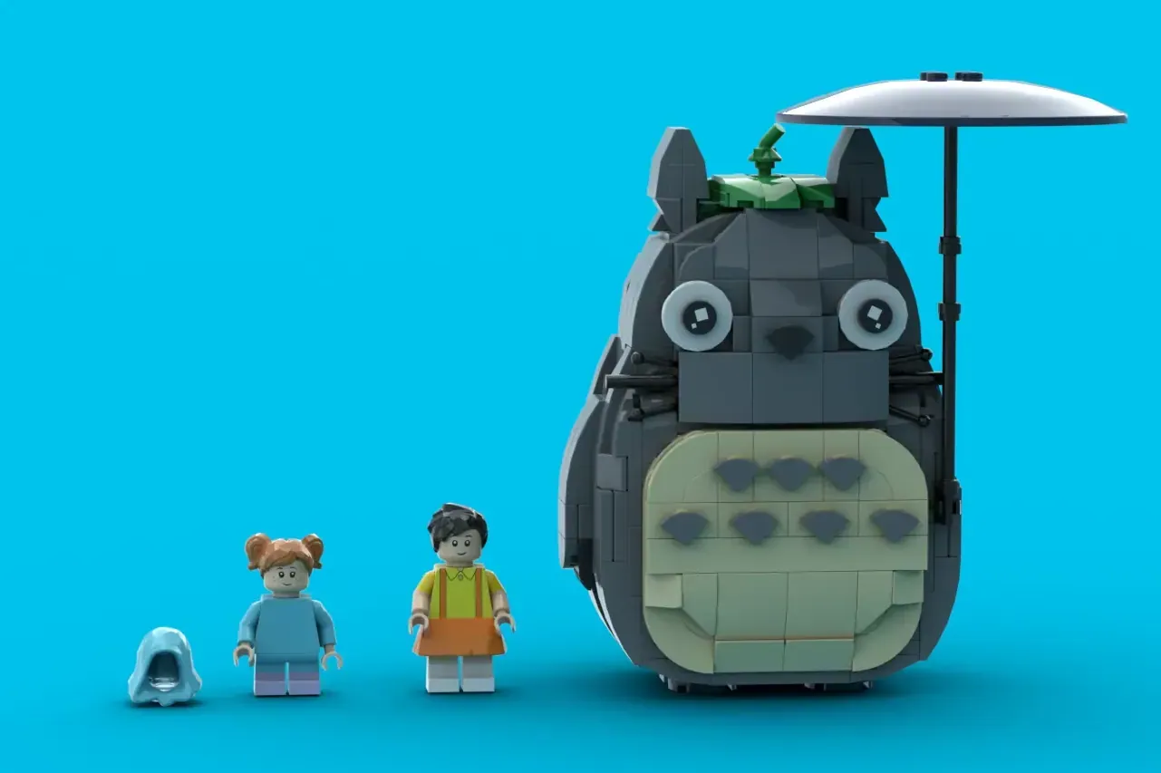 totoro　40個LAN My Neighbor Totoro - Studio Ghibli 40th Anniversary Tribute