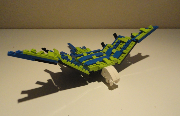 lego swooping evil