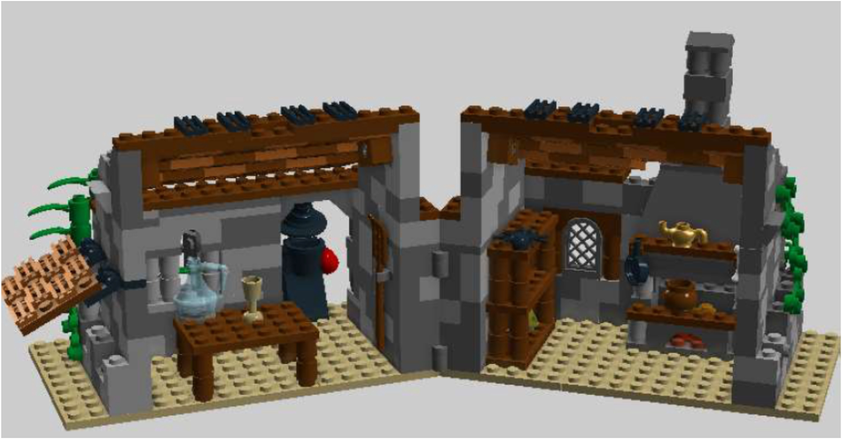 LEGO IDEAS The Witch Hut