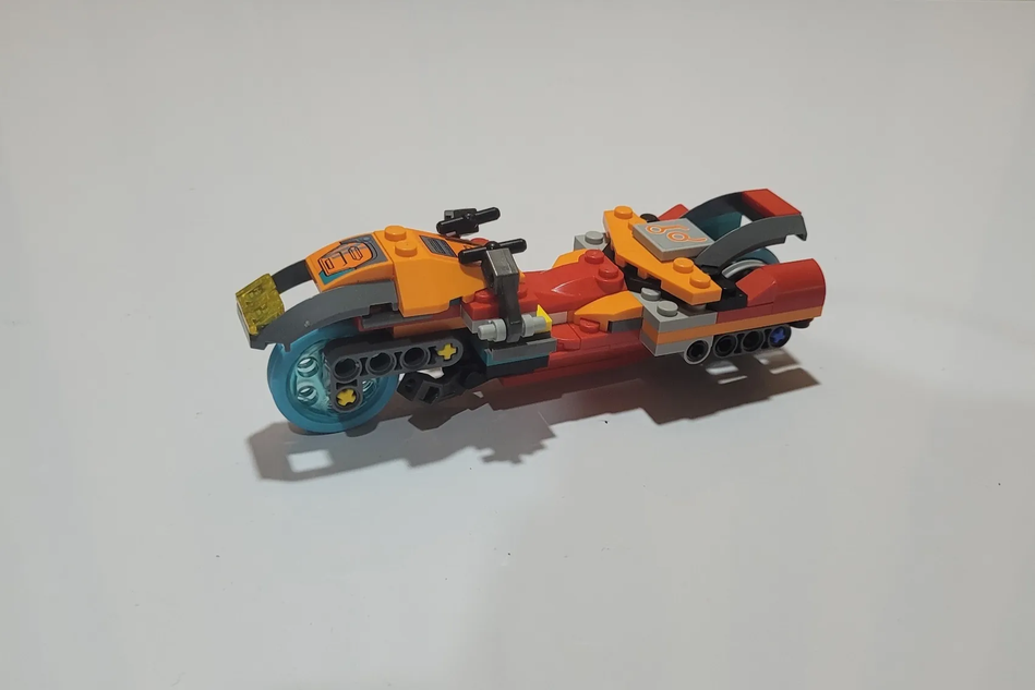 Lego best sale movie motorcycle