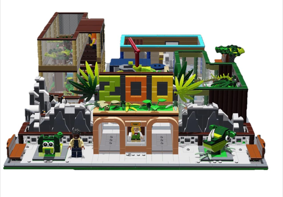 The lego zoo new arrivals