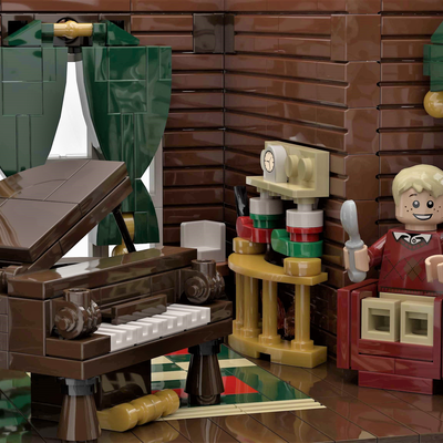 Lego Ideas Home Alone Mccallister S House