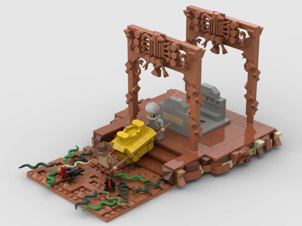 lego indiana jones moc