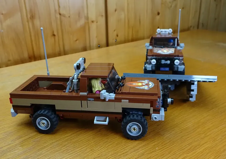 LEGO IDEAS The Fall Guy s Truck Double Feature Set