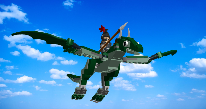 lego wyvern