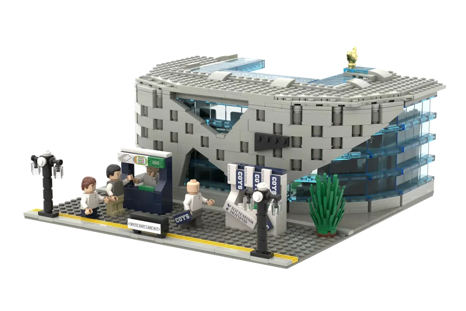 LEGO IDEAS The Tottenham Hotspur Stadium Set