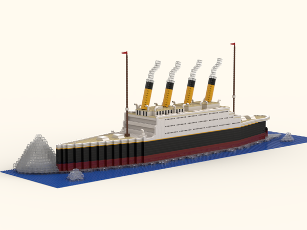 lego creator titanic