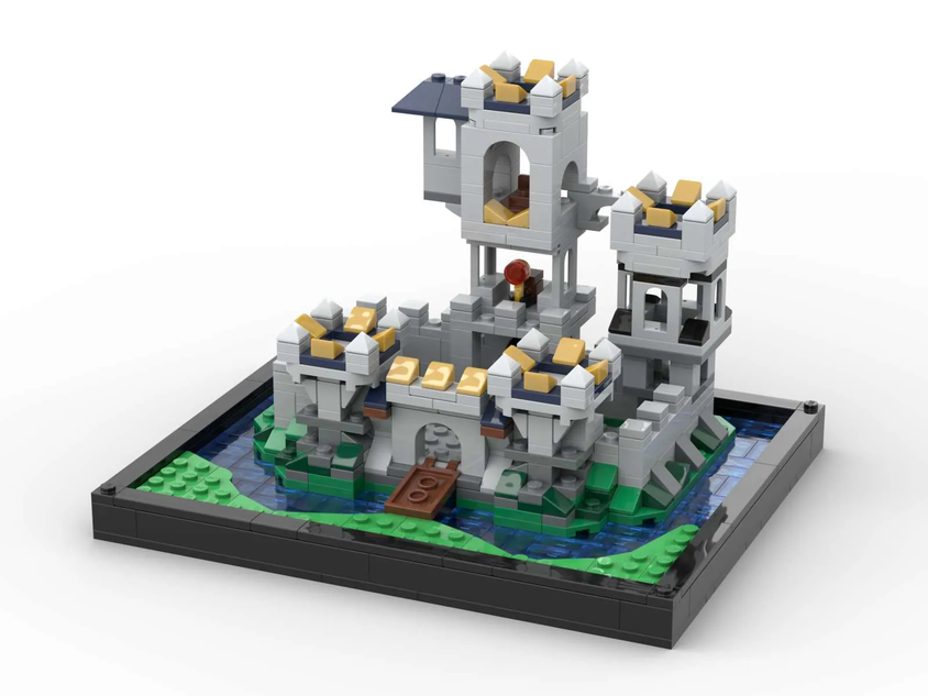 LEGO Castle 7094 - King's Castle Siege