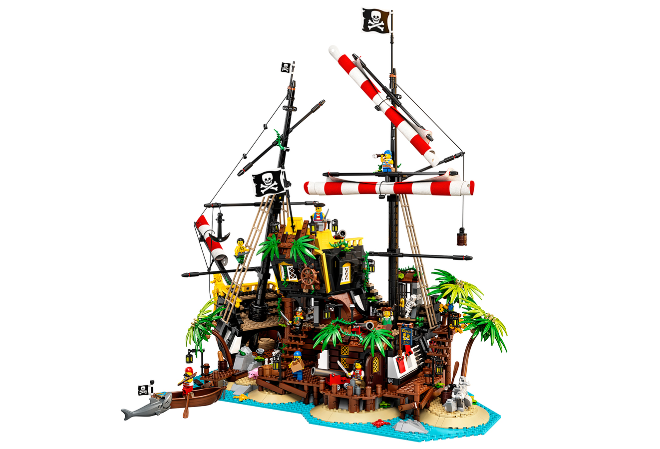 Lego ideas best sale barracuda bay original