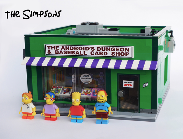 lego simpsons ideas