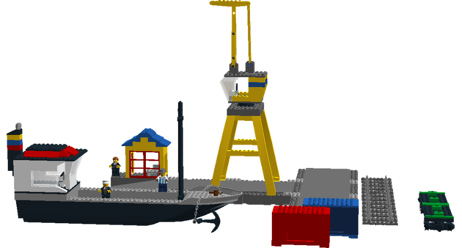 Lego port crane 2025