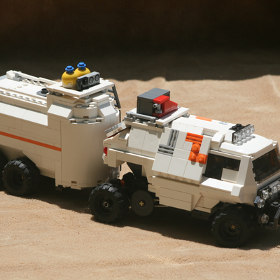 Lego Ideas Lost In Space Chariot