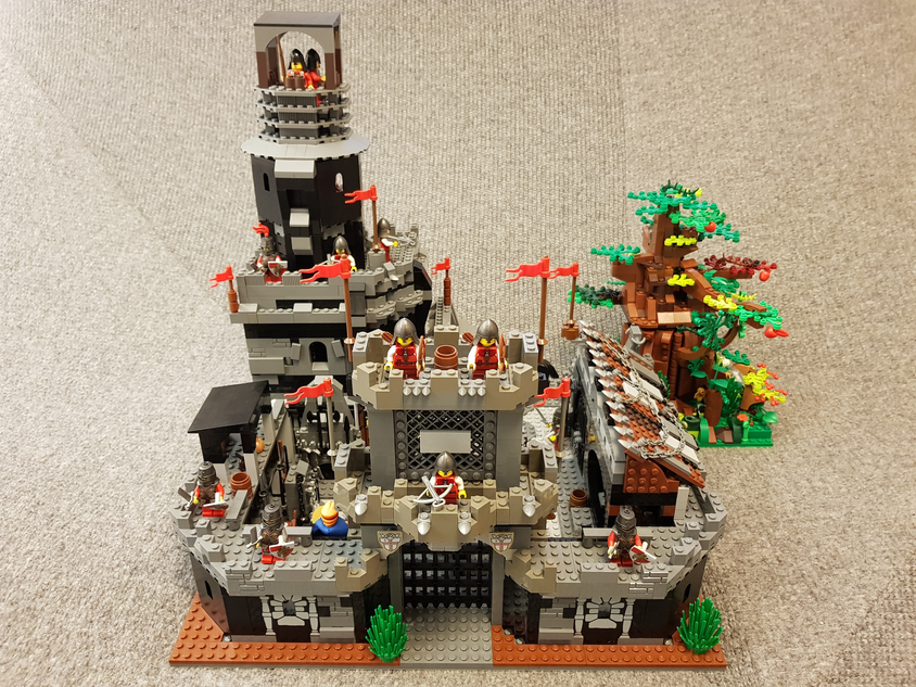 Lego cheap old castle