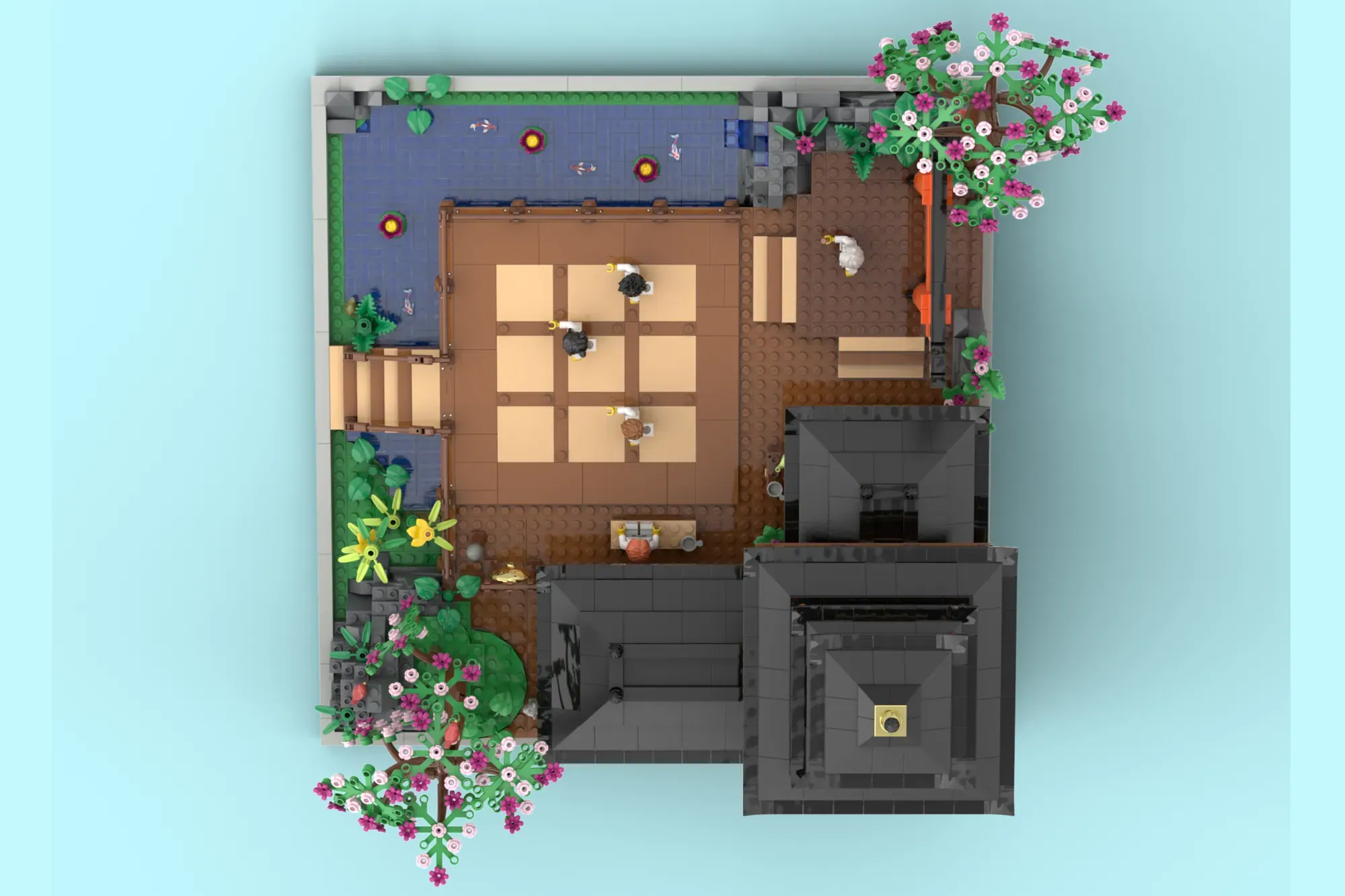 Image of the user's creation