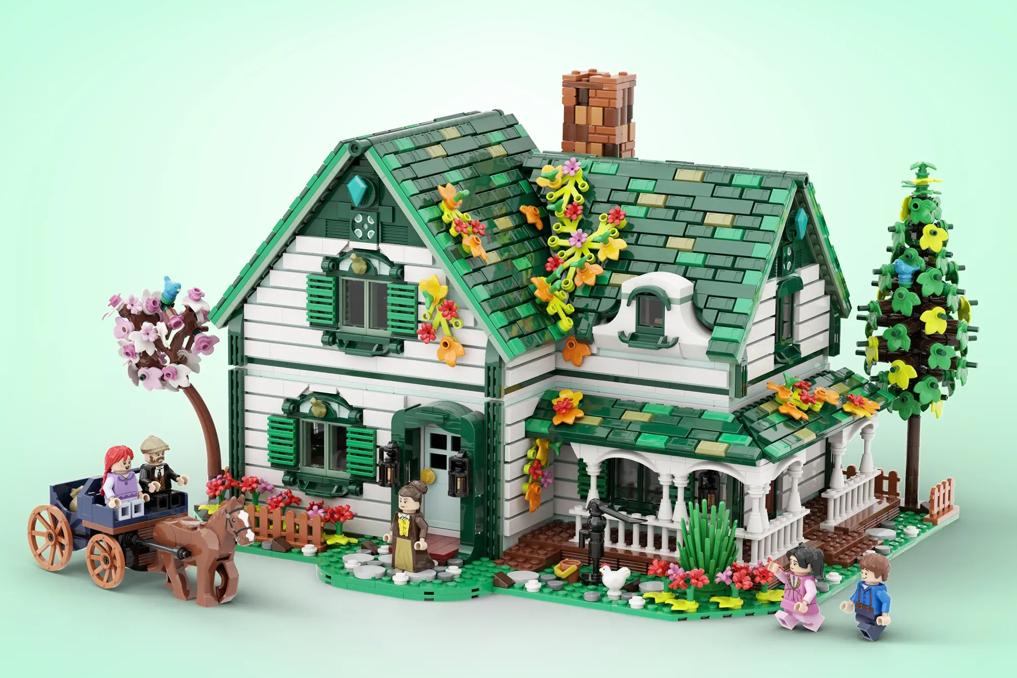 Anne of Green Gables | LEGO® Ideas