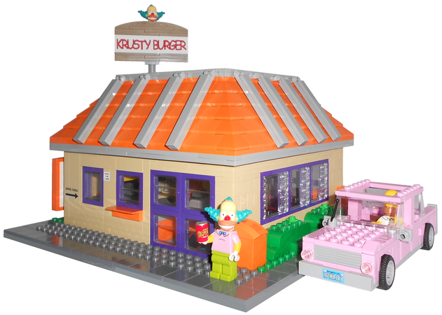 krusty lego