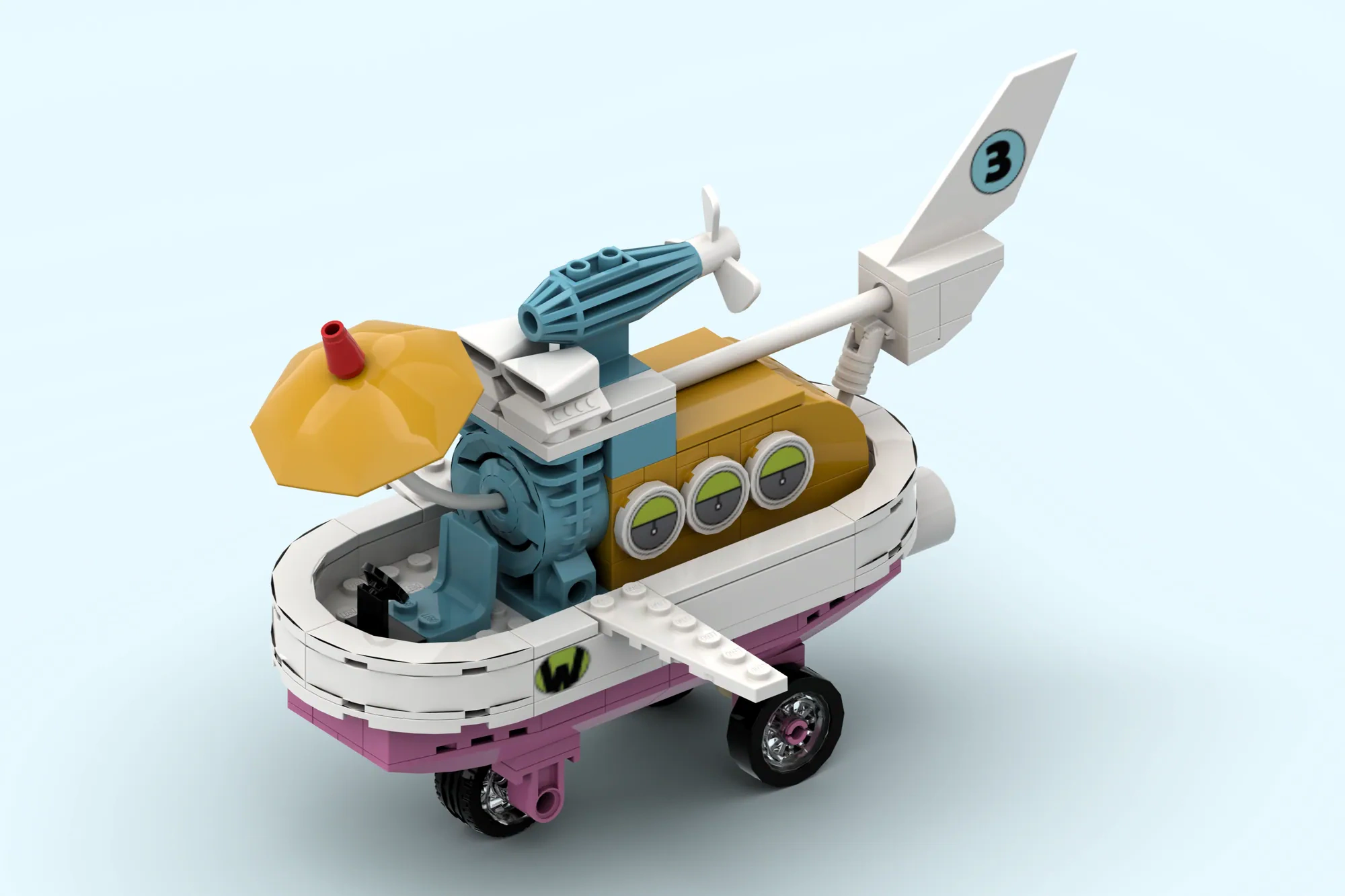Wacky Races! 🏁 | LEGO® Ideas
