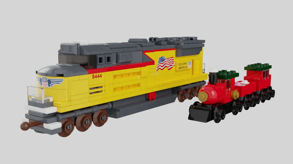 Lego sd70ace best sale