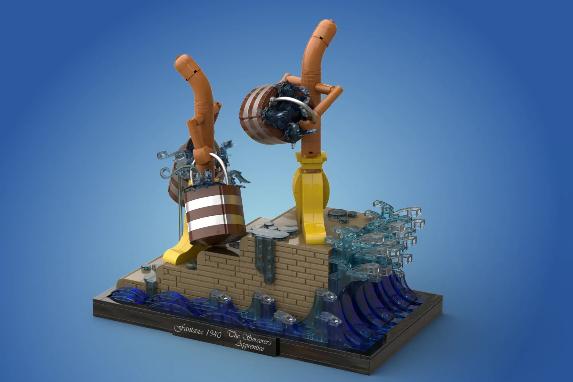 Fantasia (1940) - The Sorcerer's Apprentice | LEGO® Ideas