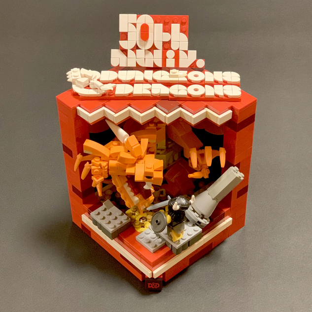 Lego 50th hot sale anniversary set