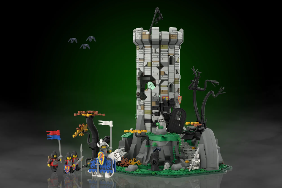 LEGO IDEAS - Build your own game! - Color Tower Defense