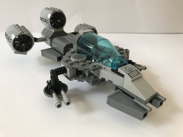 lego space fighter