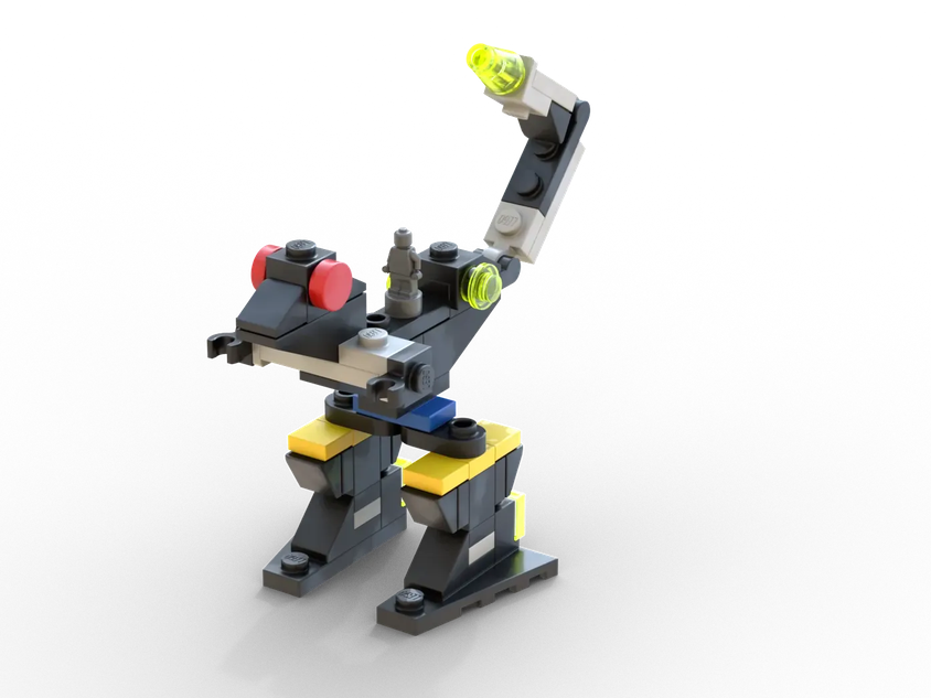 LEGO IDEAS - Retro Robo Desk Mate