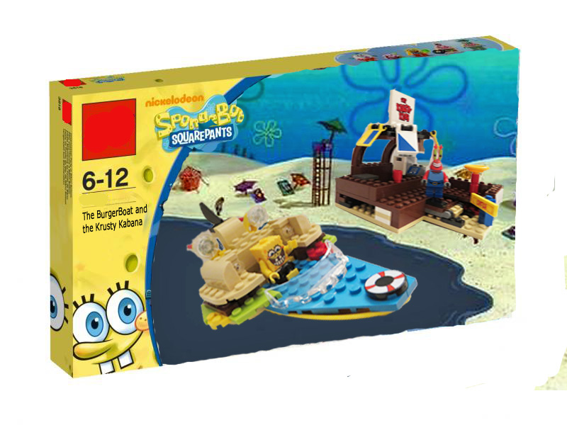 Lego spongebob online ideas