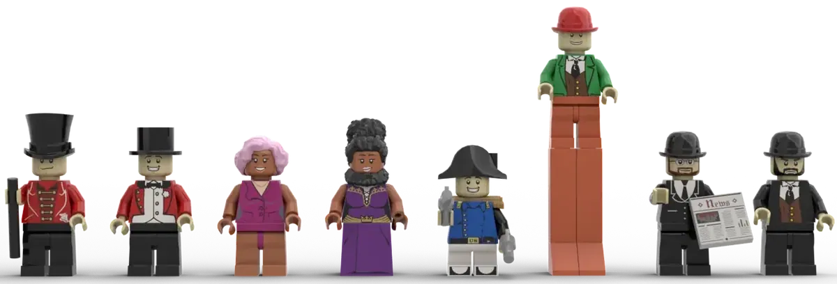 Lego discount circus ideas