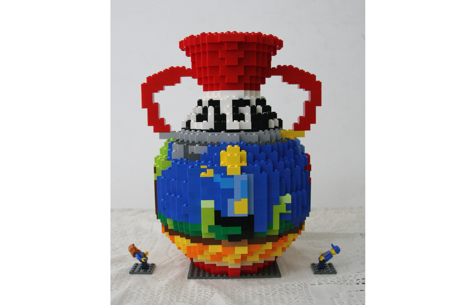 LEGO IDEAS - Decorated Vase