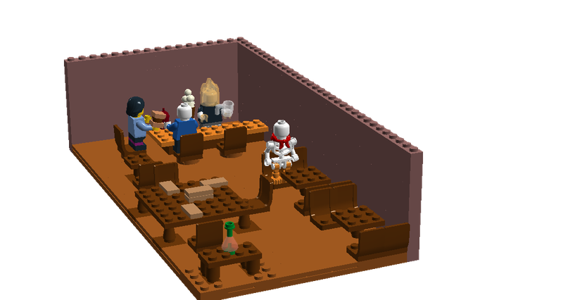 lego undertale