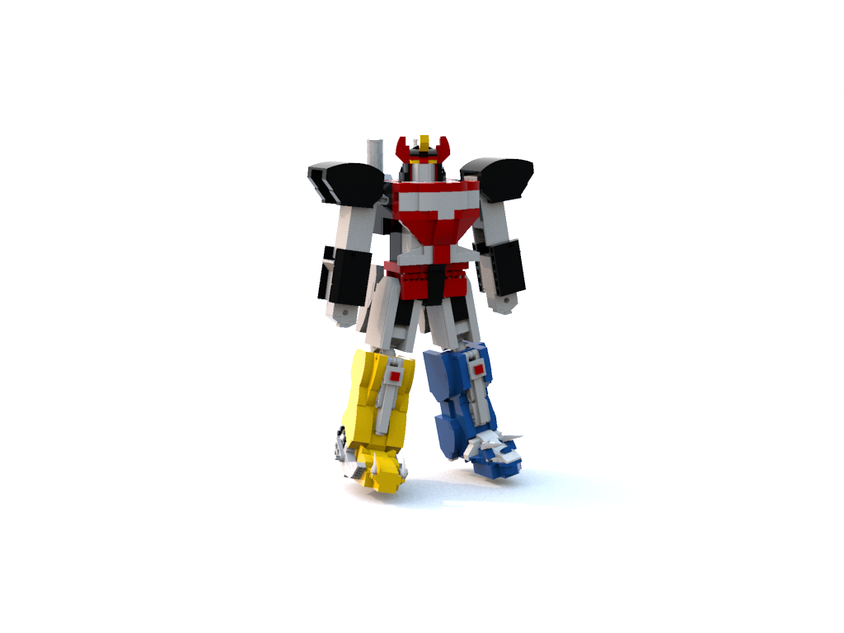 LEGO IDEAS - Two-Sword Super Robot