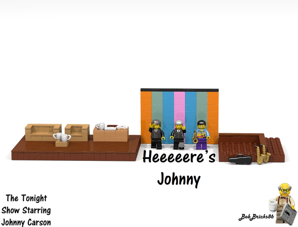 Lego Ideas The Tonight Show Starring Johnny Carson