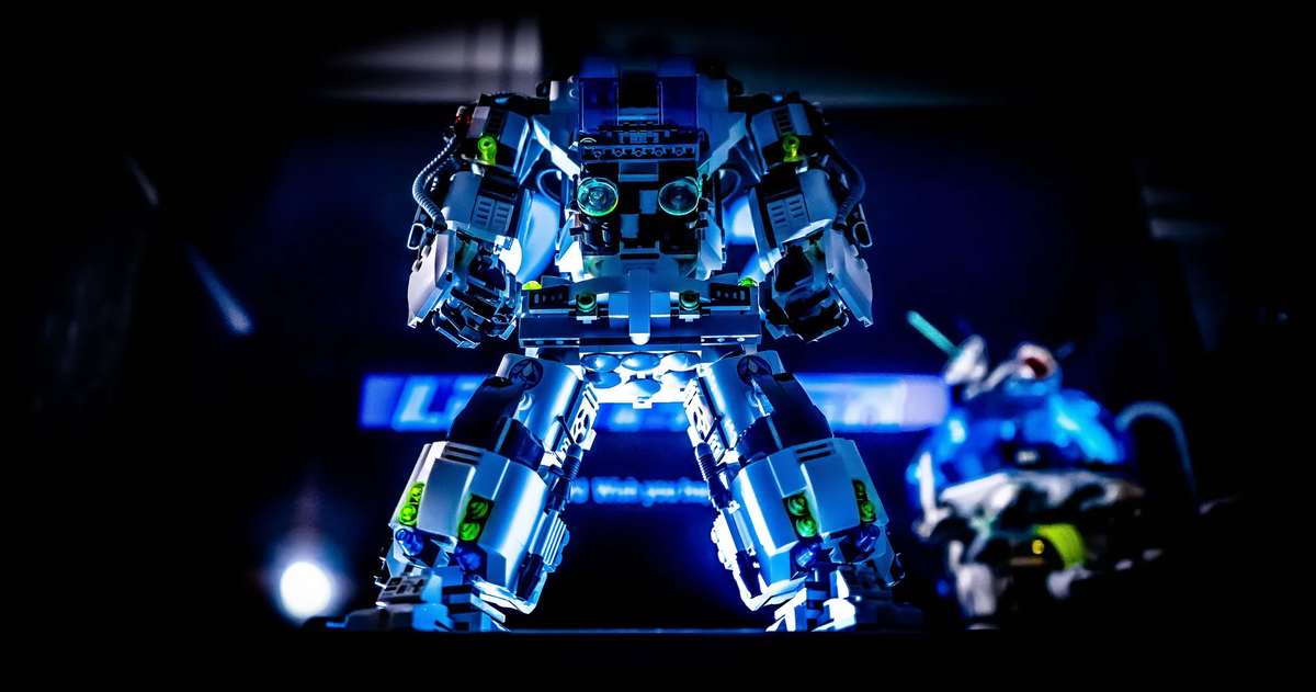 LEGO IDEAS - EPIC EXPLORIENS-MECHA!!To Infinity and Beyond🔥