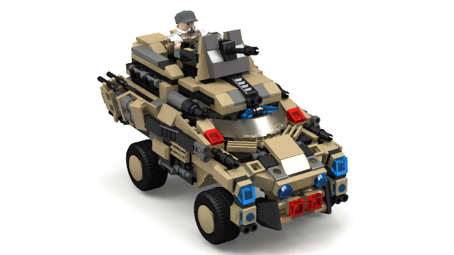 Lego best sale futuristic military