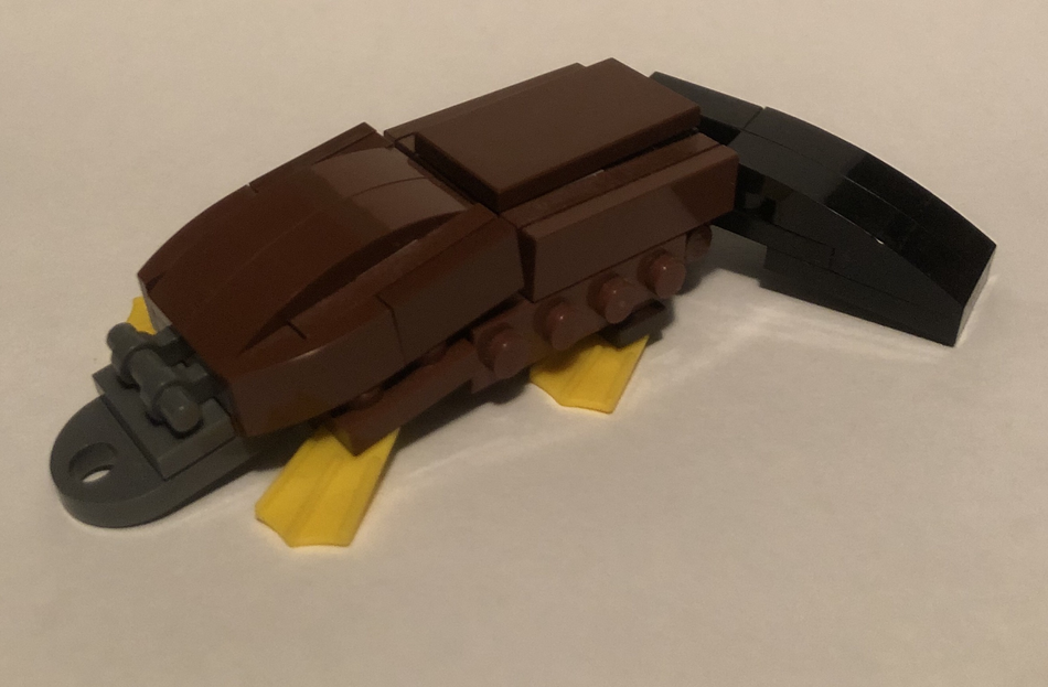 Platypus lego sale