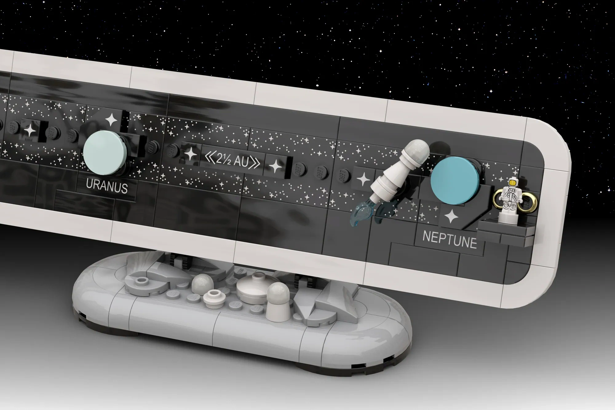 Explore the Solar System III🪐 | LEGO® Ideas