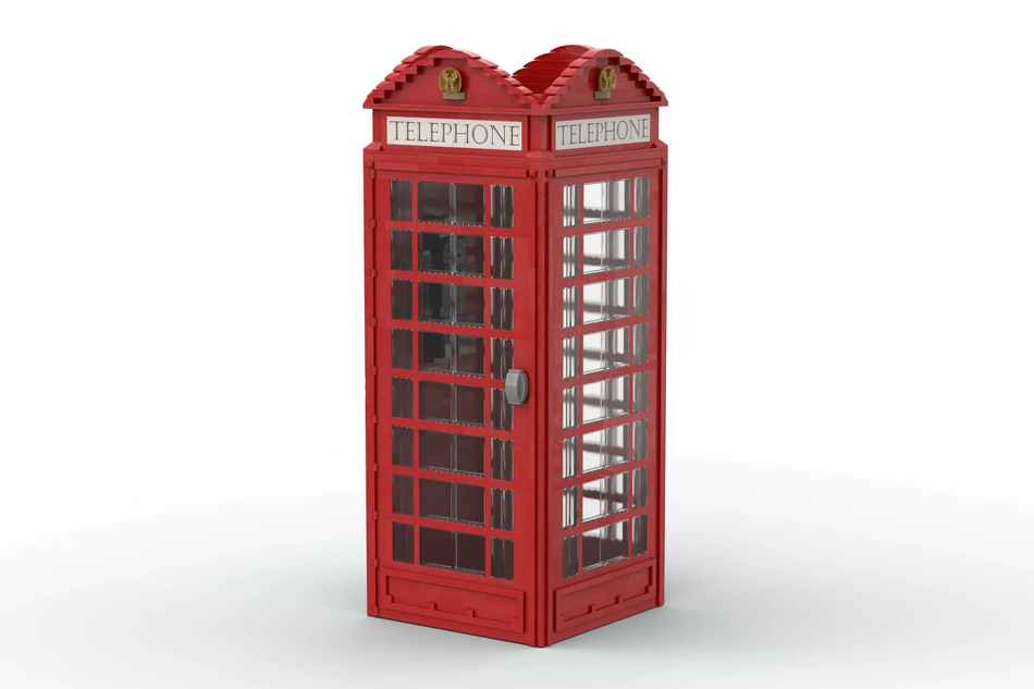 Lego discount phone box