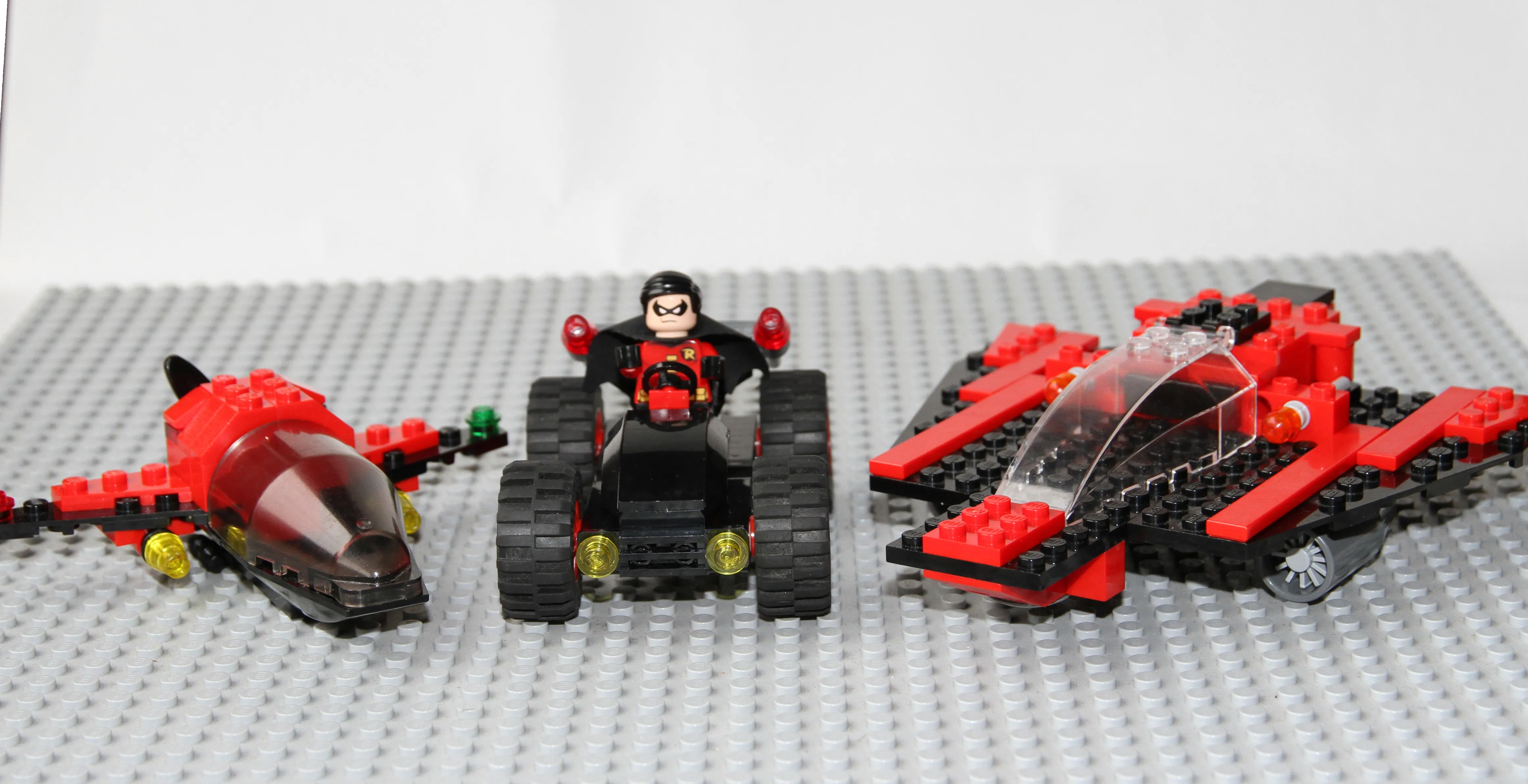 Dc Comics Robin Dc Lego Red Robin Custom DC Comics Superhero Minifigure –  Minifigure Bricks, image size:4646x2385