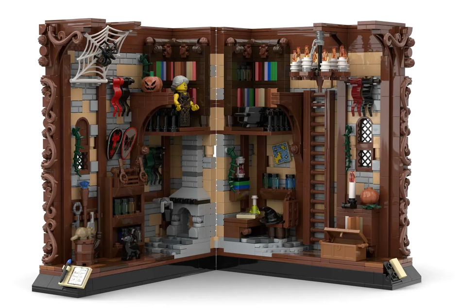 Lego best sale workshop ideas