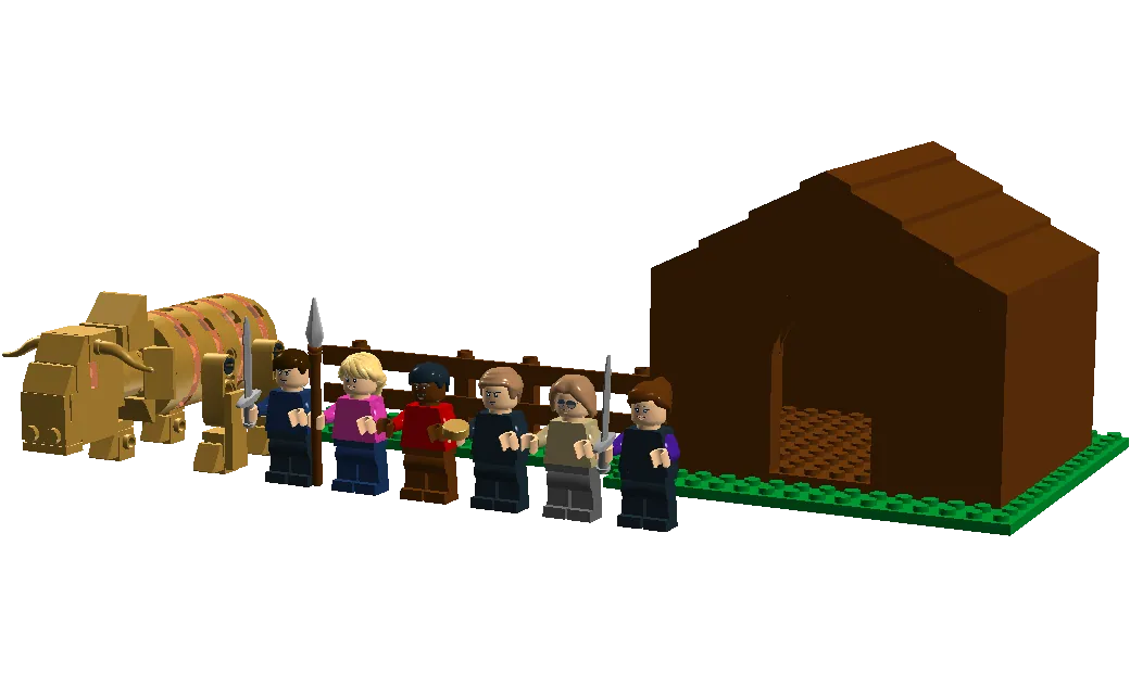 Image of the user's creation