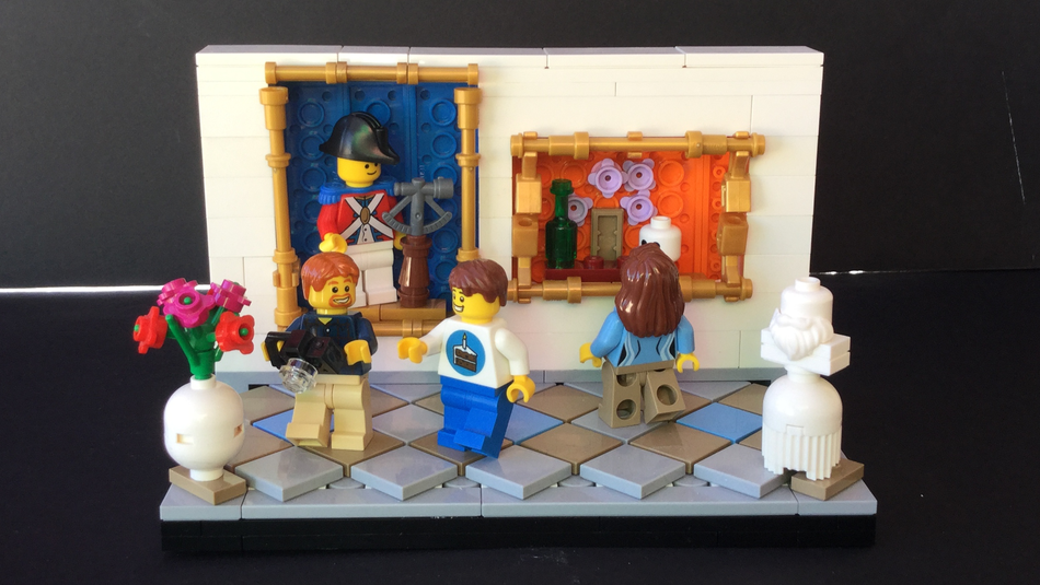 Lego art museum new arrivals